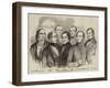 The Prussian Ministers-null-Framed Giclee Print