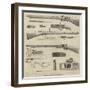 The Prussian Needle-Gun and the Snider-Enfield Rifle-null-Framed Giclee Print