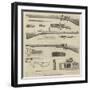 The Prussian Needle-Gun and the Snider-Enfield Rifle-null-Framed Giclee Print