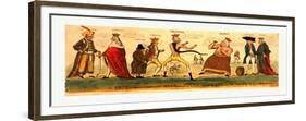The Prussian Prize-Fighter and His Allies Attempting to Tame Imperial Kate-null-Framed Giclee Print