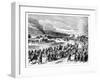 The Prussians Storming the Redoubts of Duppel, 18 April 1864-null-Framed Giclee Print