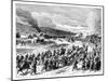 The Prussians Storming the Redoubts of Duppel, 18 April 1864-null-Mounted Giclee Print