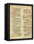 The Psalms of the Prophet David, Greece and Arabic-null-Framed Stretched Canvas