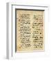 The Psalms of the Prophet David, Greece and Arabic-null-Framed Giclee Print