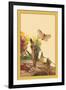 The Psyches-Edward Detmold-Framed Art Print