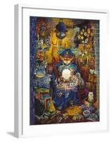 The Psychic-Bill Bell-Framed Giclee Print