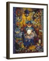 The Psychic-Bill Bell-Framed Giclee Print