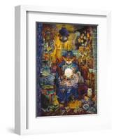 The Psychic-Bill Bell-Framed Giclee Print