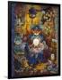 The Psychic-Bill Bell-Framed Giclee Print