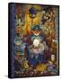 The Psychic-Bill Bell-Framed Stretched Canvas