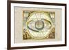 The Ptolemaic View of the Universe-Andreas Cellarius-Framed Premium Giclee Print
