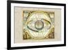 The Ptolemaic View of the Universe-Andreas Cellarius-Framed Premium Giclee Print