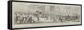 The Public Announcement of the Illustrated London News-null-Framed Stretched Canvas