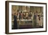 The Public Bar, 1883-John Henry Henshall-Framed Giclee Print