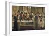 The Public Bar, 1883-John Henry Henshall-Framed Giclee Print