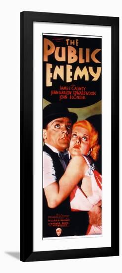 The Public Enemy, 1931-null-Framed Premium Giclee Print