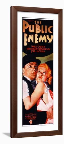 The Public Enemy, 1931-null-Framed Premium Giclee Print