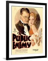 The Public Enemy, 1931-null-Framed Art Print