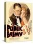 The Public Enemy, 1931-null-Stretched Canvas