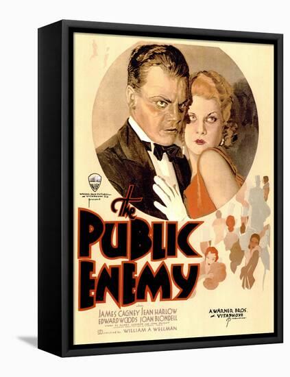 The Public Enemy, 1931-null-Framed Stretched Canvas