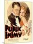 The Public Enemy, 1931-null-Mounted Art Print