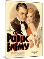 The Public Enemy, 1931-null-Mounted Art Print