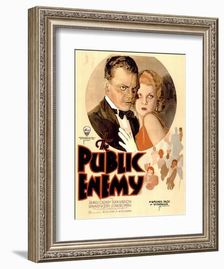 The Public Enemy, 1931-null-Framed Art Print