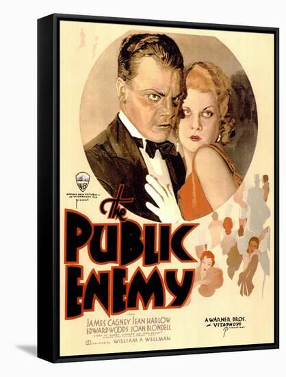 The Public Enemy, 1931-null-Framed Stretched Canvas
