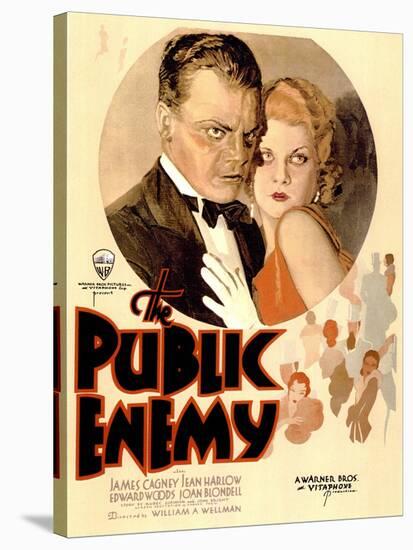 The Public Enemy, 1931-null-Stretched Canvas