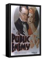 The Public Enemy, 1931-null-Framed Stretched Canvas