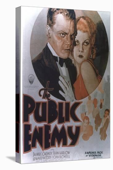 The Public Enemy, 1931-null-Stretched Canvas