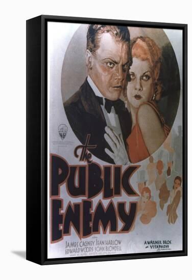 The Public Enemy, 1931-null-Framed Stretched Canvas