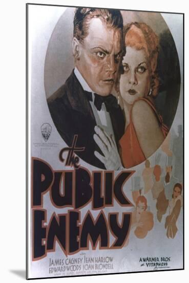 The Public Enemy, 1931-null-Mounted Art Print