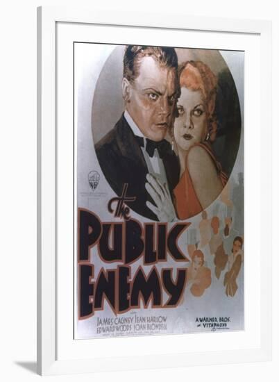 The Public Enemy, 1931-null-Framed Art Print