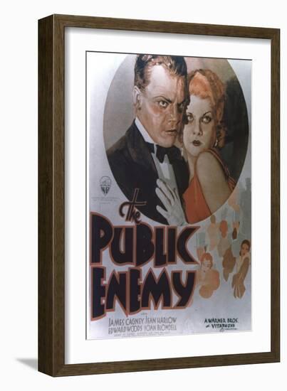 The Public Enemy, 1931-null-Framed Art Print