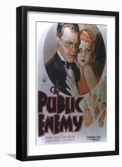 The Public Enemy, 1931-null-Framed Art Print