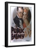 The Public Enemy, 1931-null-Framed Art Print