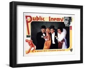 The Public Enemy, 1931-null-Framed Art Print