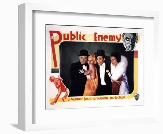 The Public Enemy, 1931-null-Framed Art Print