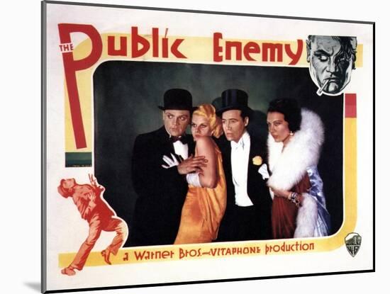 The Public Enemy, 1931-null-Mounted Art Print