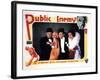 The Public Enemy, 1931-null-Framed Art Print