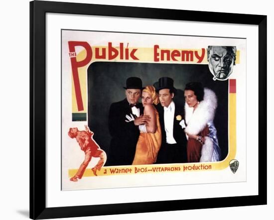 The Public Enemy, 1931-null-Framed Art Print