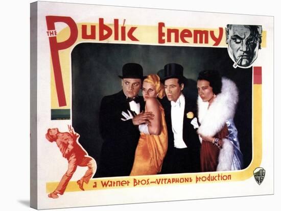 The Public Enemy, 1931-null-Stretched Canvas