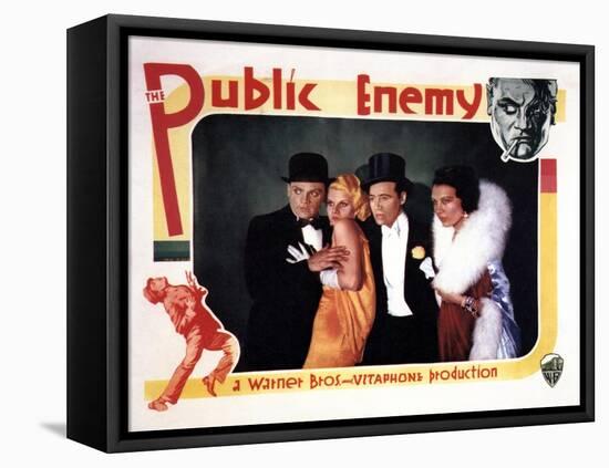 The Public Enemy, 1931-null-Framed Stretched Canvas