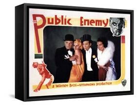 The Public Enemy, 1931-null-Framed Stretched Canvas