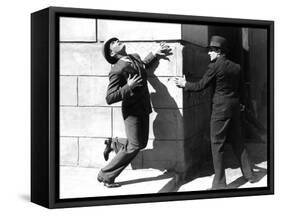 The Public Enemy, Edward Woods, James Cagney, 1931-null-Framed Stretched Canvas