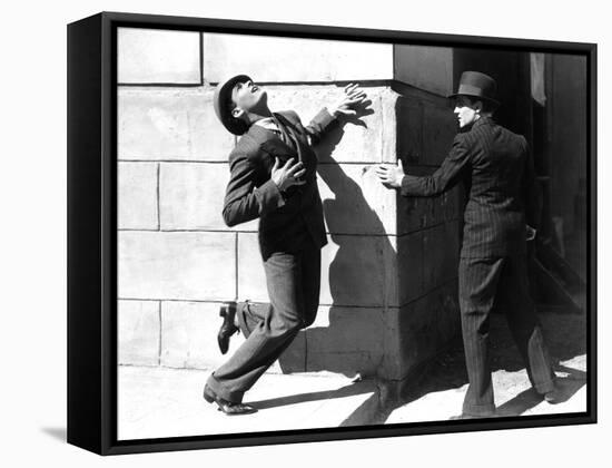 The Public Enemy, Edward Woods, James Cagney, 1931-null-Framed Stretched Canvas