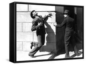 The Public Enemy, Edward Woods, James Cagney, 1931-null-Framed Stretched Canvas