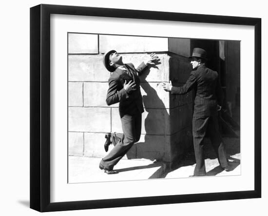 The Public Enemy, Edward Woods, James Cagney, 1931-null-Framed Photo