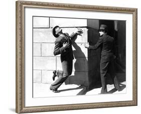 The Public Enemy, Edward Woods, James Cagney, 1931-null-Framed Photo